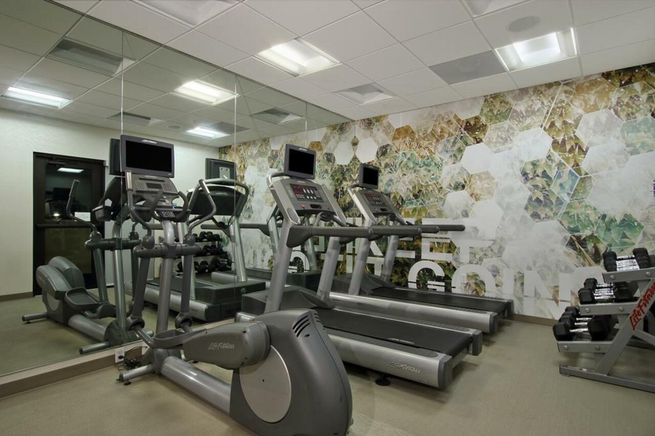 SpringHill Suites by Marriott Madera Exteriör bild