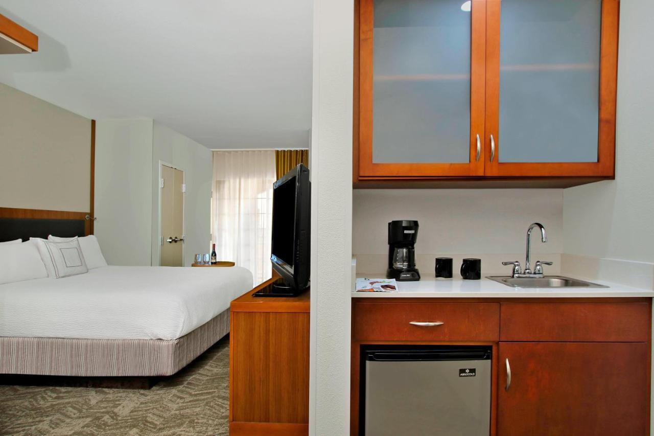 SpringHill Suites by Marriott Madera Exteriör bild