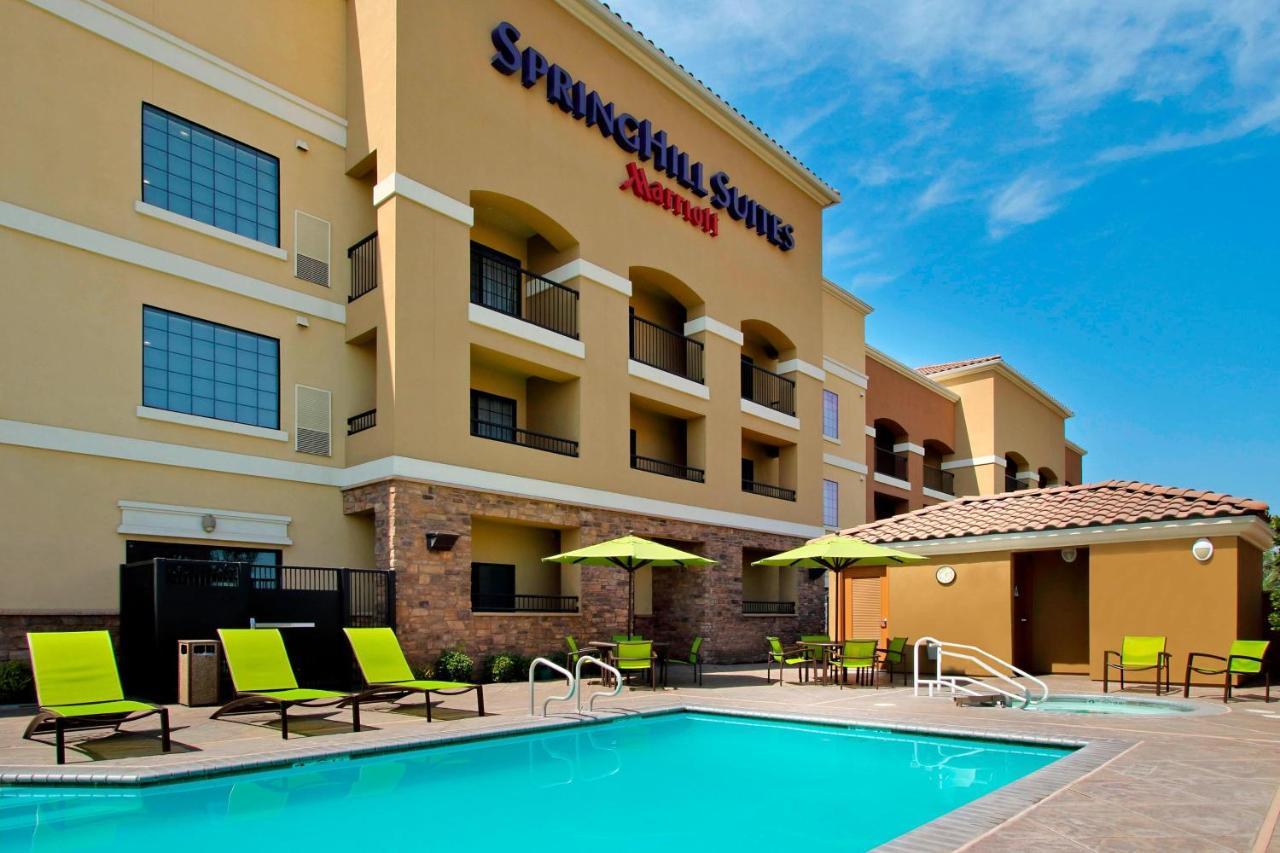 SpringHill Suites by Marriott Madera Exteriör bild