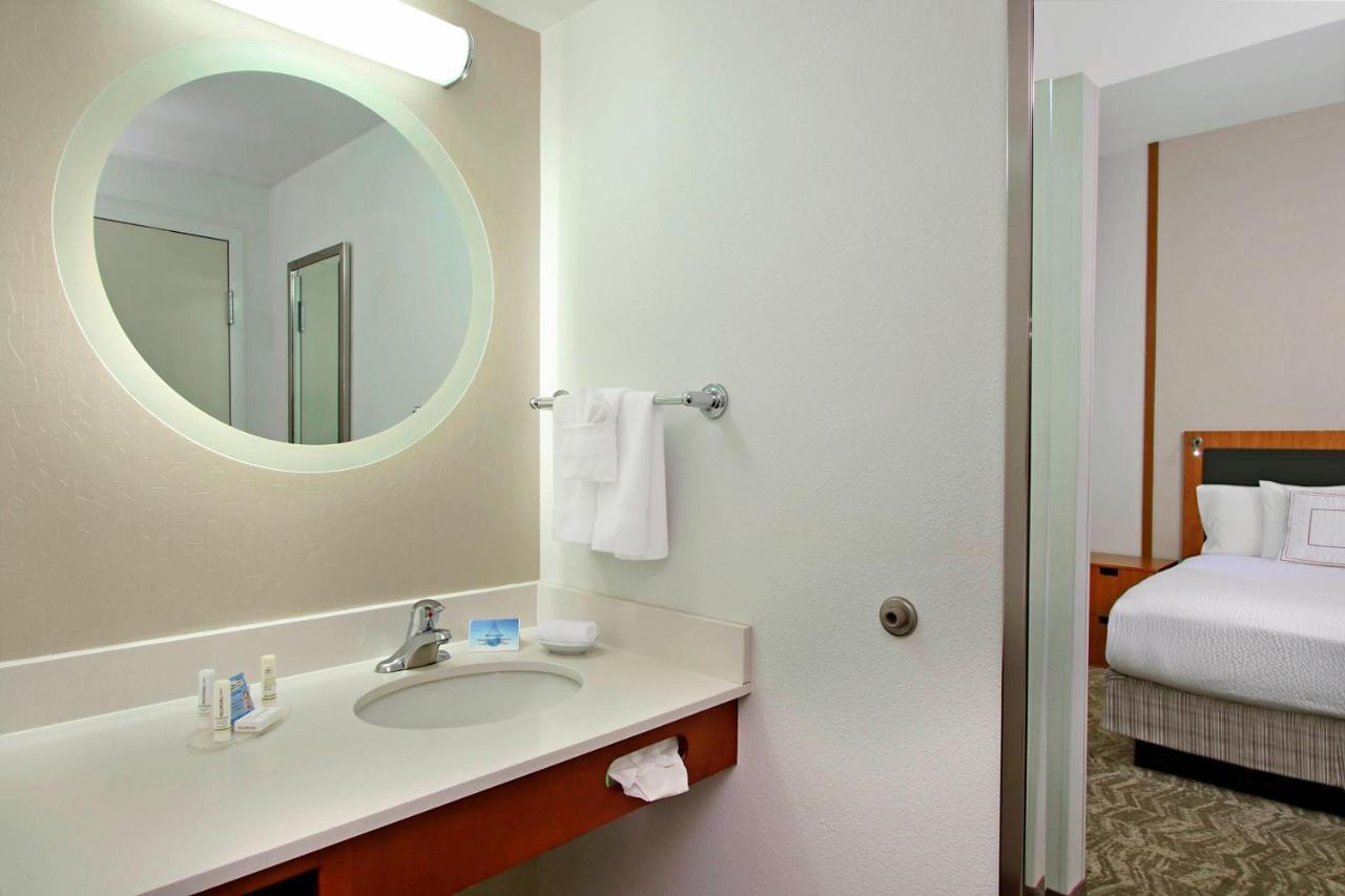 SpringHill Suites by Marriott Madera Exteriör bild