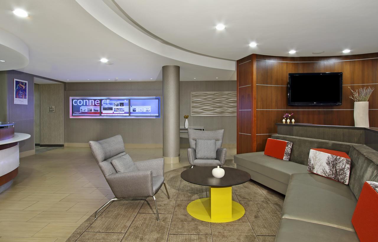 SpringHill Suites by Marriott Madera Exteriör bild