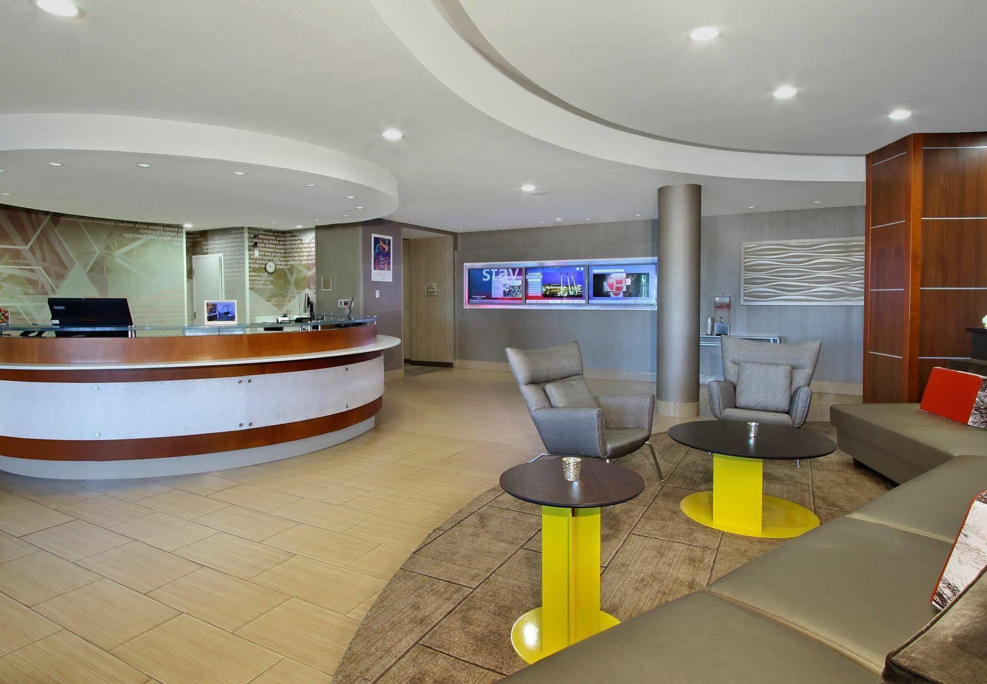 SpringHill Suites by Marriott Madera Exteriör bild
