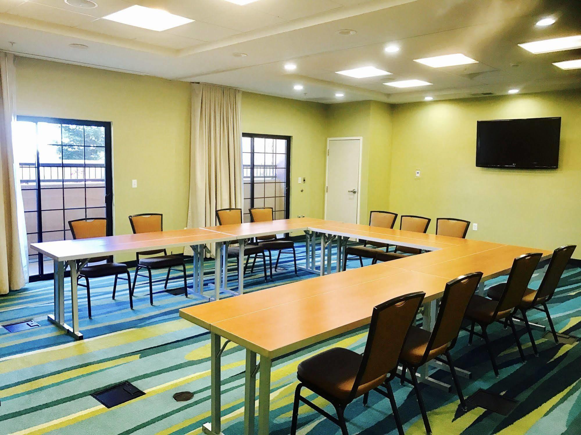 SpringHill Suites by Marriott Madera Exteriör bild